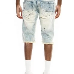 Smoke Rise Shorts - Ripoff Basic - Brighton Blue - JS21121R