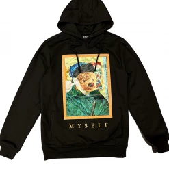 Rebel Minds Hoodie - Myself - Black - 112-311