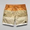 G-Star Swim Trunks - Dirik Color Block - Dk Vulcan - D21131 Shop All
