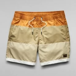 G-Star Swim Trunks - Dirik Color Block - Dk Vulcan - D21131 Shop All