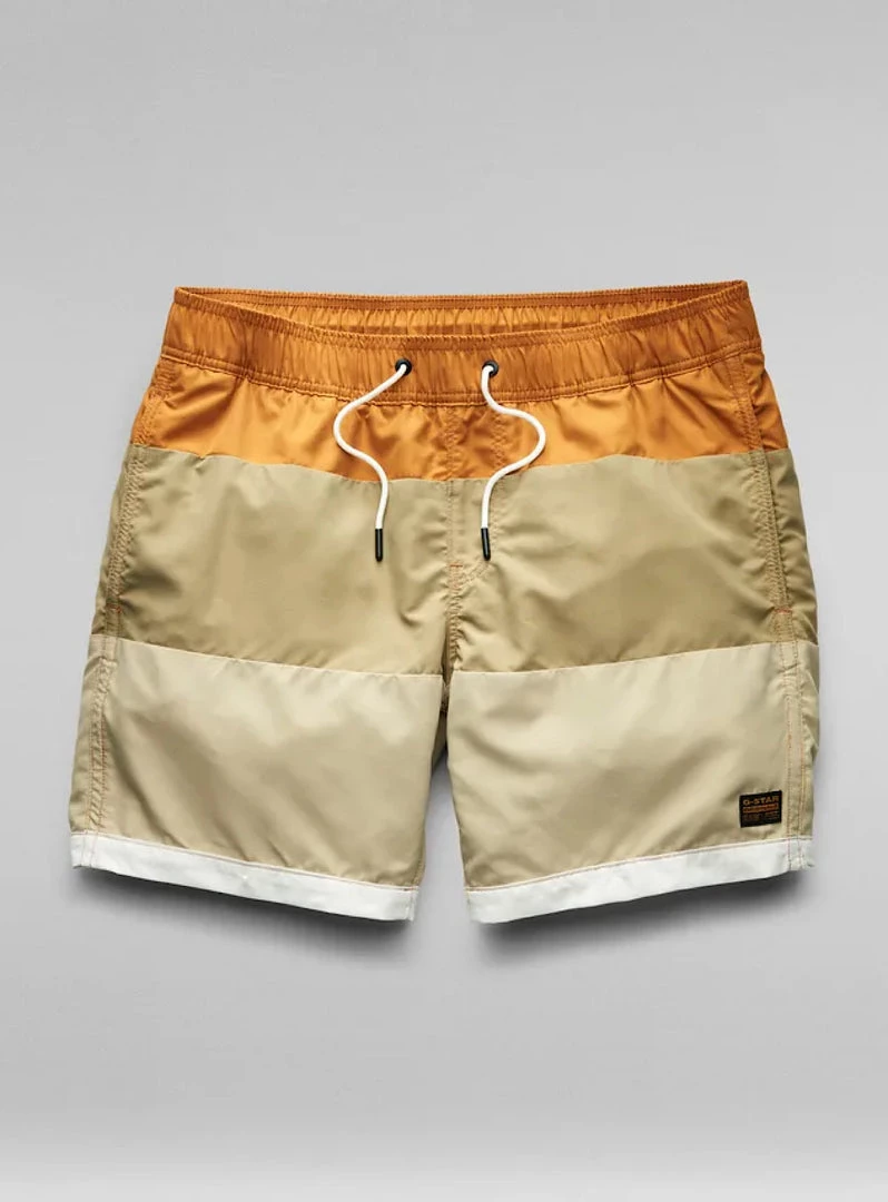 G-Star Swim Trunks - Dirik Color Block - Dk Vulcan - D21131 Shop All 1 G-Star Swim Trunks - Dirik Color Block - Dk Vulcan - D21131 Shop All