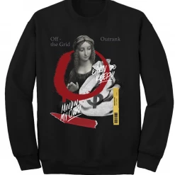 Outrank Sweater - Off The Grid - Black Shop All