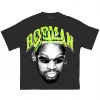 Rodman T-Shirt - Shades - Black