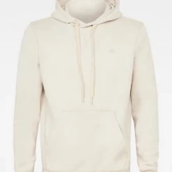 G-Star Hoodie - Premium Core - Whitebait - D16121