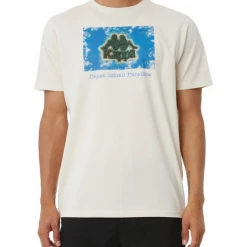 Kappa T-Shirt - Penance - White Cream - 33146JW