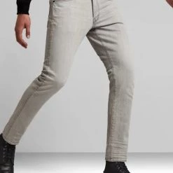 G-Star Jeans - 3301 Slim - Sun Faded Iron - 51001-C530