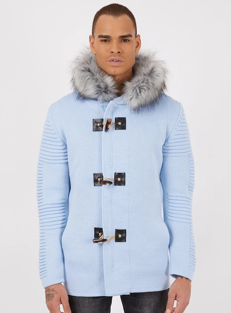 One In A Million Sweater - Cardigan - Sky - S2020 1 One In A Million Sweater - Cardigan - Sky - S2020