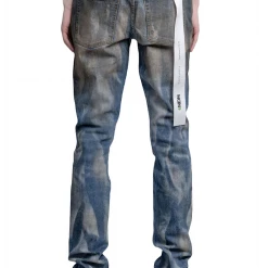 NEON DENIM BRAND Shop All Neon Denim Jeans - SID - Dirty Wash Brown - SID001 3 NEON DENIM BRAND Shop All Neon Denim Jeans - SID - Dirty Wash Brown - SID001