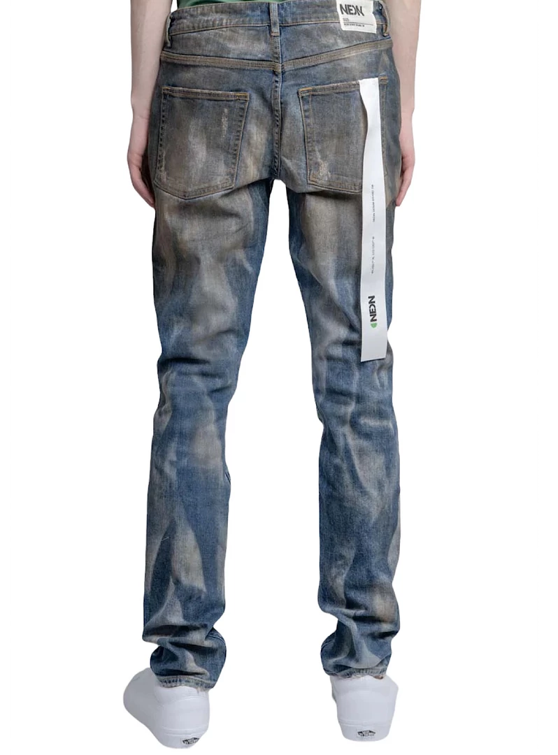 NEON DENIM BRAND Shop All Neon Denim Jeans - SID - Dirty Wash Brown - SID001 2 NEON DENIM BRAND Shop All Neon Denim Jeans - SID - Dirty Wash Brown - SID001