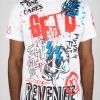GFTD T-Shirt - Andrews - White Shop All