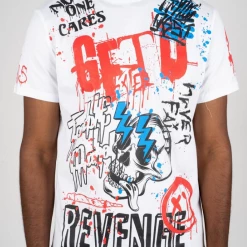 GFTD T-Shirt - Andrews - White Shop All