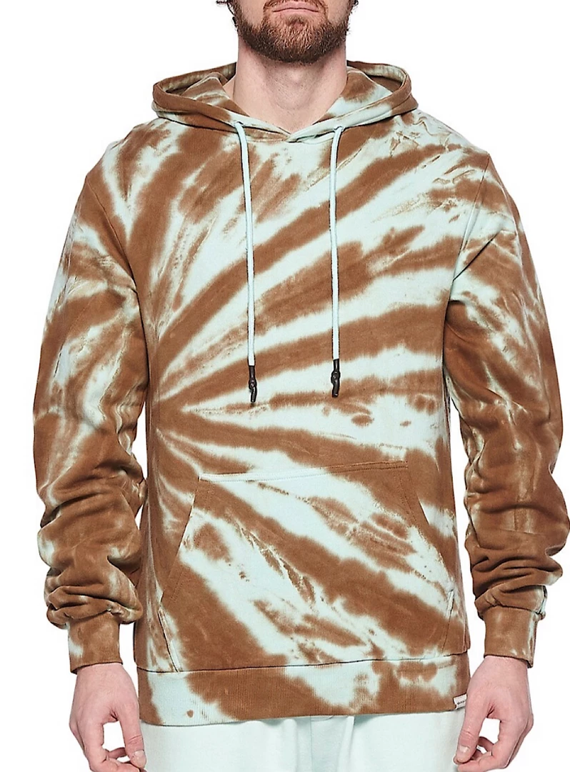 Elevenparis Hoodie - Zebra - Icy Morn Tie Dye - 22S1SW13 1 Elevenparis Hoodie - Zebra - Icy Morn Tie Dye - 22S1SW13