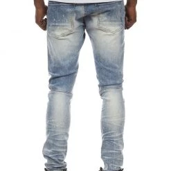 Smoke Rise Jeans - Rip & Perair - Malibu Blue - JP21732 Shop All