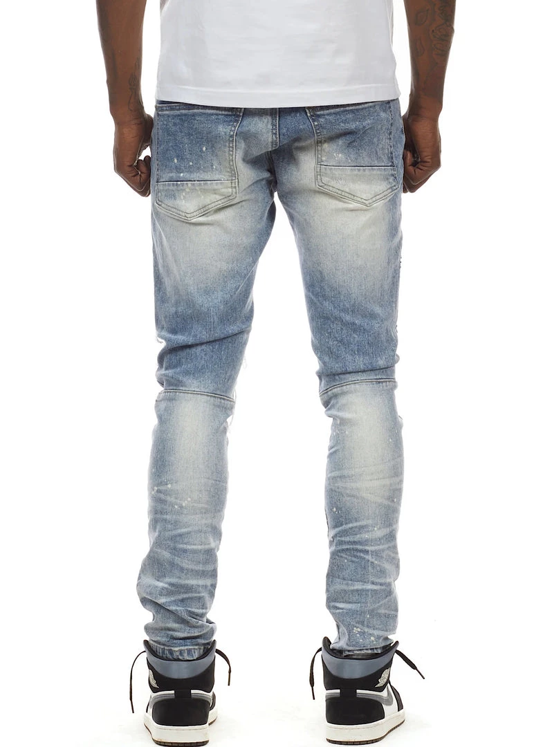 Smoke Rise Jeans - Rip & Perair - Malibu Blue - JP21732 Shop All 2 Smoke Rise Jeans - Rip & Perair - Malibu Blue - JP21732 Shop All