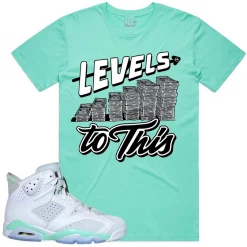 Shop All PG Apparel T-Shirt - Levels - Mint