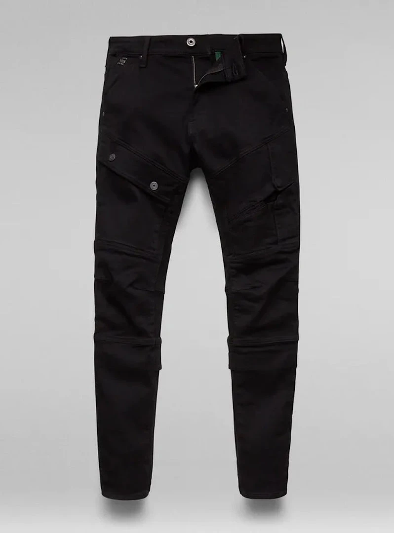 Shop All G-Star Jeans - Airblaze 3D Skinny - Pitch Black - D16129-B964 1 Shop All G-Star Jeans - Airblaze 3D Skinny - Pitch Black - D16129-B964