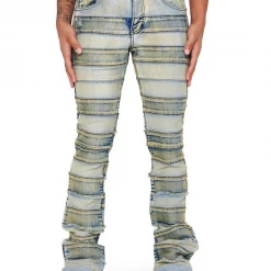 Valabasas Jeans - Phoenix Stacked - Vintage Wash - VLBS1192