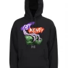Point Blank Hoodie - Hands Get Money - Black Shop All