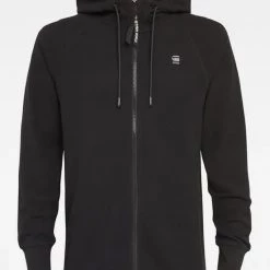 G-Star Hoodie - Fonal Jirgi - Dk Black - D20357 Shop All