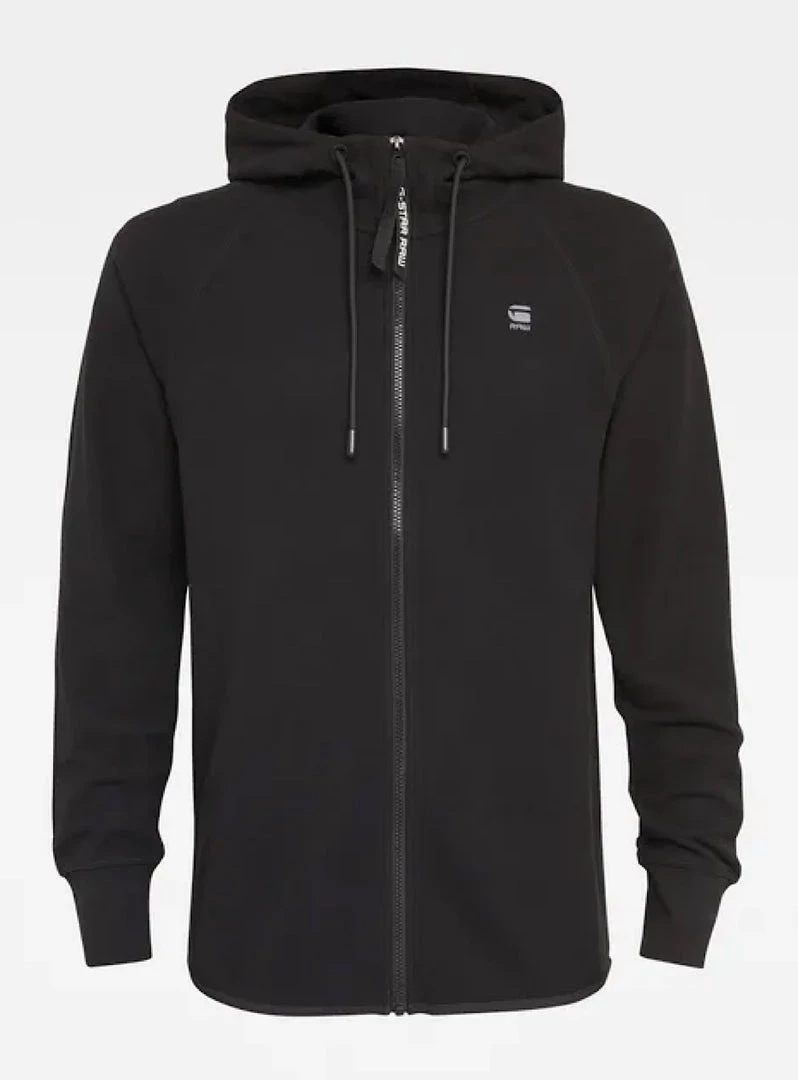 G-Star Hoodie - Fonal Jirgi - Dk Black - D20357 Shop All 1 G-Star Hoodie - Fonal Jirgi - Dk Black - D20357 Shop All