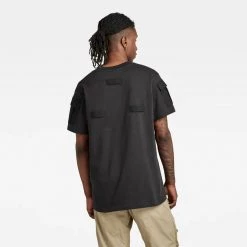 G-Star T-Shirt - Utility Pocket - Black - D21228 6 G-Star T-Shirt - Utility Pocket - Black - D21228