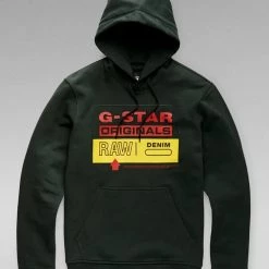 Shop All G-Star Hoodie - Originals - Cloack - D20696