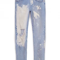 Purple-Brand Jeans - Big Bleach Blowout - Indigo - P002-INBB222