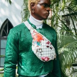 Sprayground Bag - Jardin Du Palais Mini Savvy - White - 910B4305NSZ Shop All