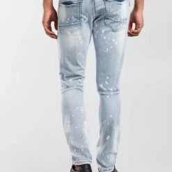 Smoke Rise Jeans - Taper Stretch - Bowery Blue - JP20731R