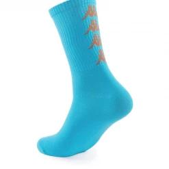 Kappa Socks - Authentic Amal 1 Pack - Blue Peacock - 3036CP0 Shop All