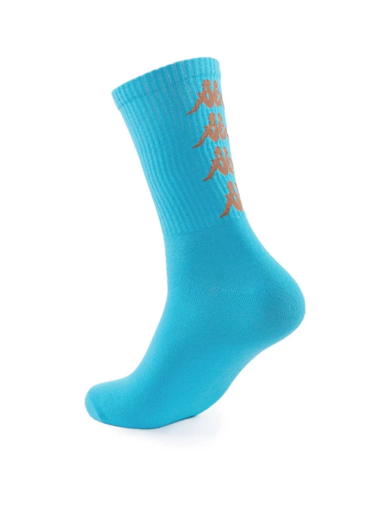 Kappa Socks - Authentic Amal 1 Pack - Blue Peacock - 3036CP0 Shop All 1 Kappa Socks - Authentic Amal 1 Pack - Blue Peacock - 3036CP0 Shop All