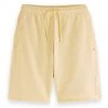 Scotch & Soda Shorts - Classic Organic Cotton - Pale Yellow - 160747 Shop All
