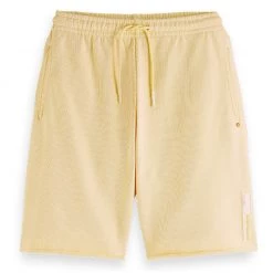 Scotch & Soda Shorts - Classic Organic Cotton - Pale Yellow - 160747 Shop All