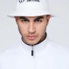 Sergio Tacchini Logo Bucket Hat - White - STS22X50320-000 Shop All