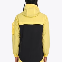 Life Code Jacket - Utility Windbreaker - Yellow - 13J03 Shop All
