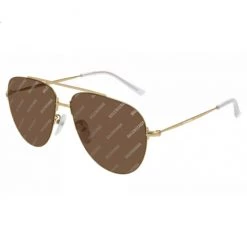 Balenciaga Sunglasses - Logo - Brown - BB0013S
