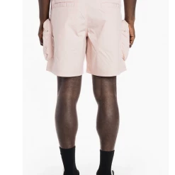 Smoke Rise Shorts - Cargo Utility Track - Pale Pink - WS22282