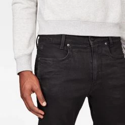 G-Star Jeans - D-Staq 3D Slim - Pitch Black - D05385-8964 Shop All
