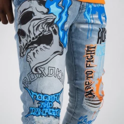 GFTD Jeans - Elijah - Light Blue Shop All