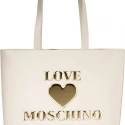Moschino Bag - Large Tote - Ivory - JC4051PP1DLF0100