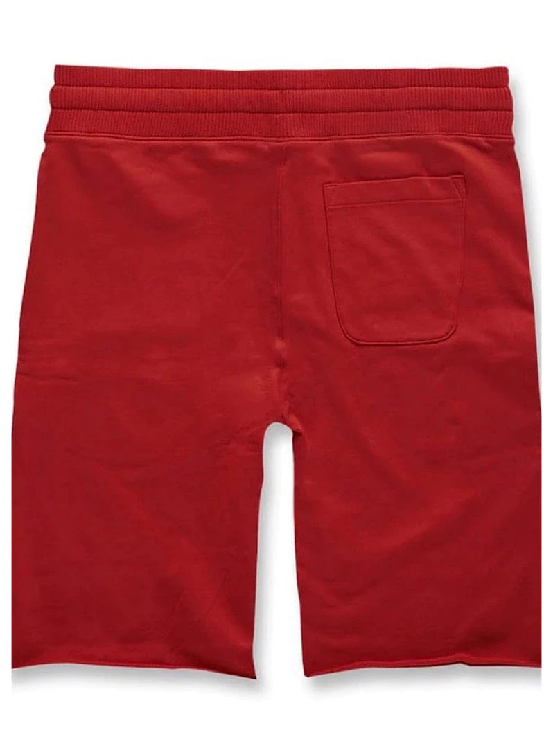 Jordan Craig Shorts - Palma French Terry - Red - 8350S Shop All 2 Jordan Craig Shorts - Palma French Terry - Red - 8350S Shop All