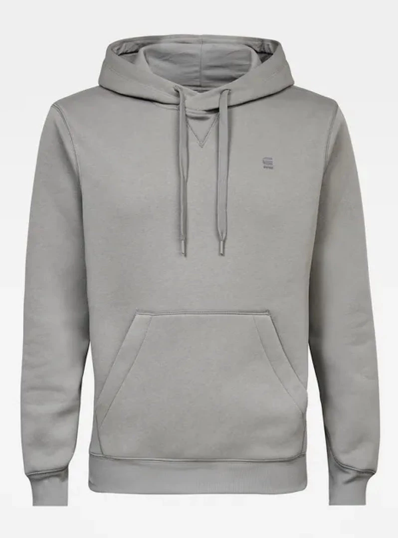G-Star Hoodie - Premium Core - Charcoal - D16121 Shop All 1 G-Star Hoodie - Premium Core - Charcoal - D16121 Shop All
