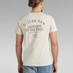 G-Star T-Shirt - Korpaz Logos - Dk Talc - D21376 5 G-Star T-Shirt - Korpaz Logos - Dk Talc - D21376