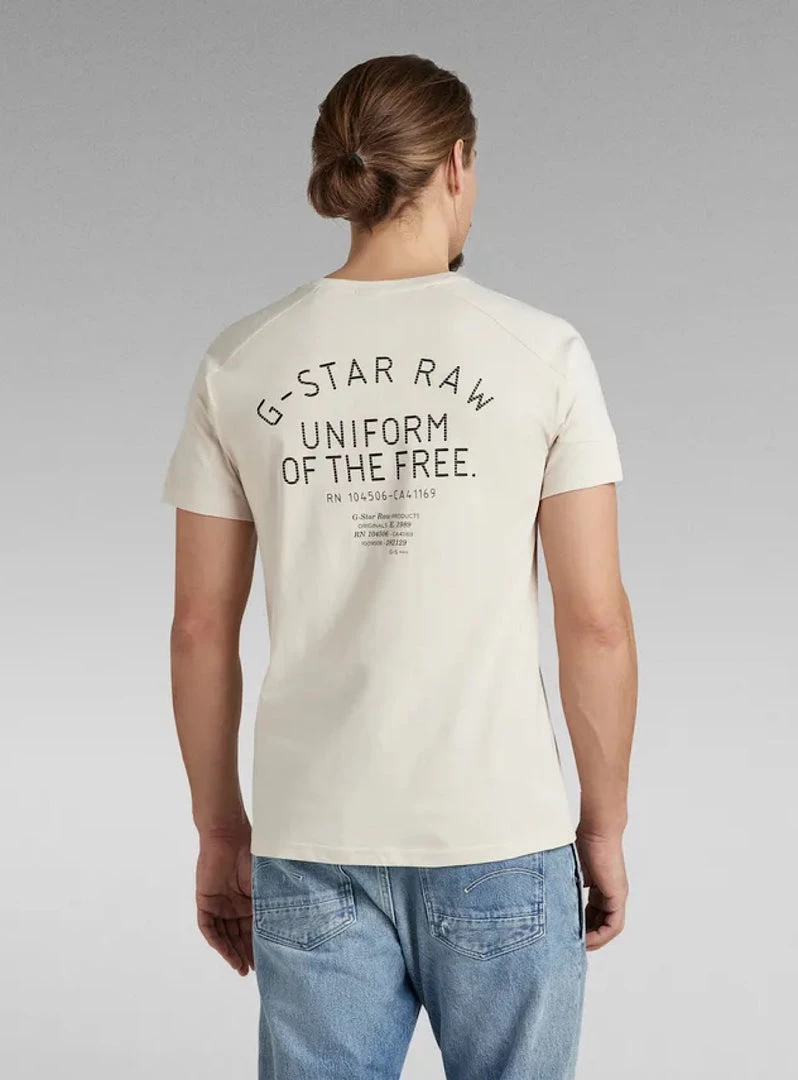 G-Star T-Shirt - Korpaz Logos - Dk Talc - D21376 3 G-Star T-Shirt - Korpaz Logos - Dk Talc - D21376