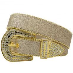 DNA Belt - Plain Snakeskin - Shiny Gold Shop All