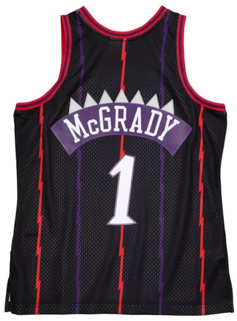 Mitchell & Ness Jersey - Tracy Mcgrady Toronto Raptors - Black And Red - SMJYCP19291 2 Mitchell & Ness Jersey - Tracy Mcgrady Toronto Raptors - Black And Red - SMJYCP19291