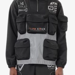 Life Code Jacket - Loop Lined Taslan Tactical - Black - 13J20