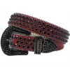 Shop All DNA Belt - Stones - Burgundy And Black - 530