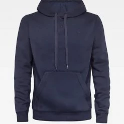 G-Star Hoodie - Premium Core - Sartho Blue - D16121