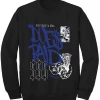 Outrank Sweatshirt - Dues Paid Crew - Black - OR1863CF